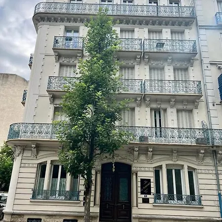 Apartamento Le Napoleon Vichy Exterior foto